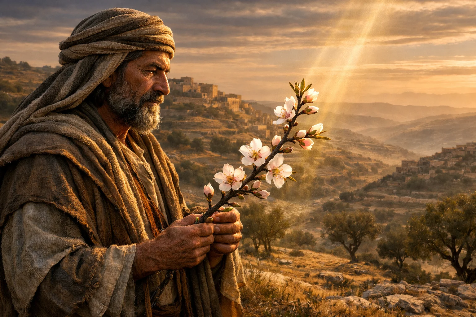 The Vision of the Almond Branch