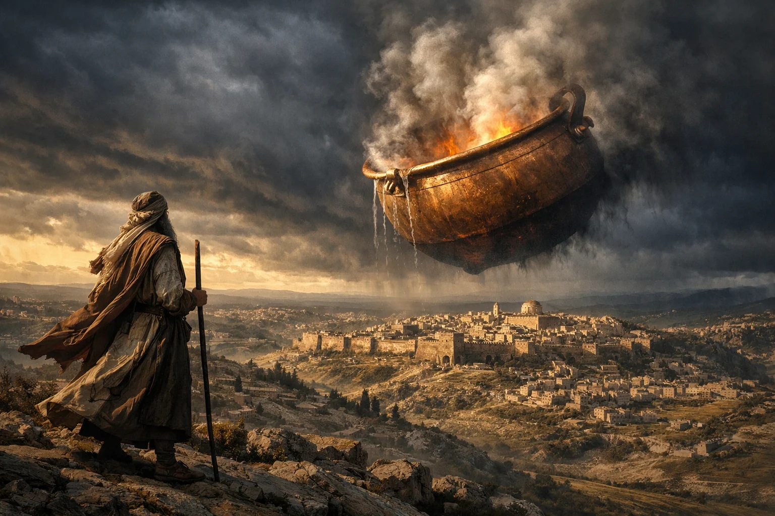 The Boiling Pot from the North