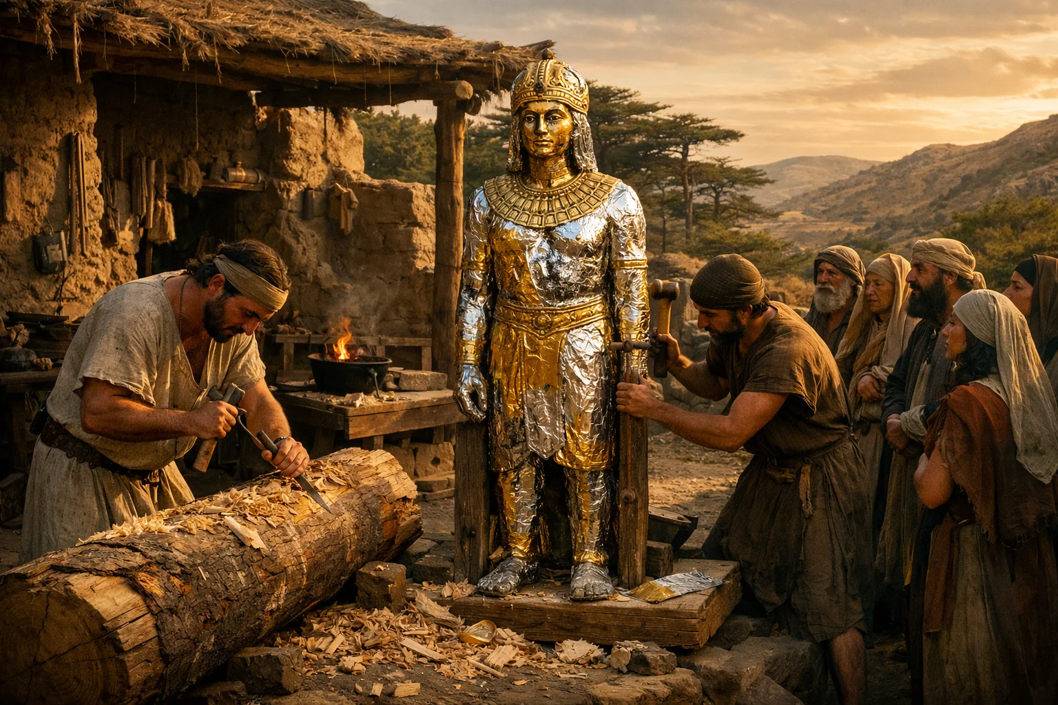 The Craftsman Shapes the Idol