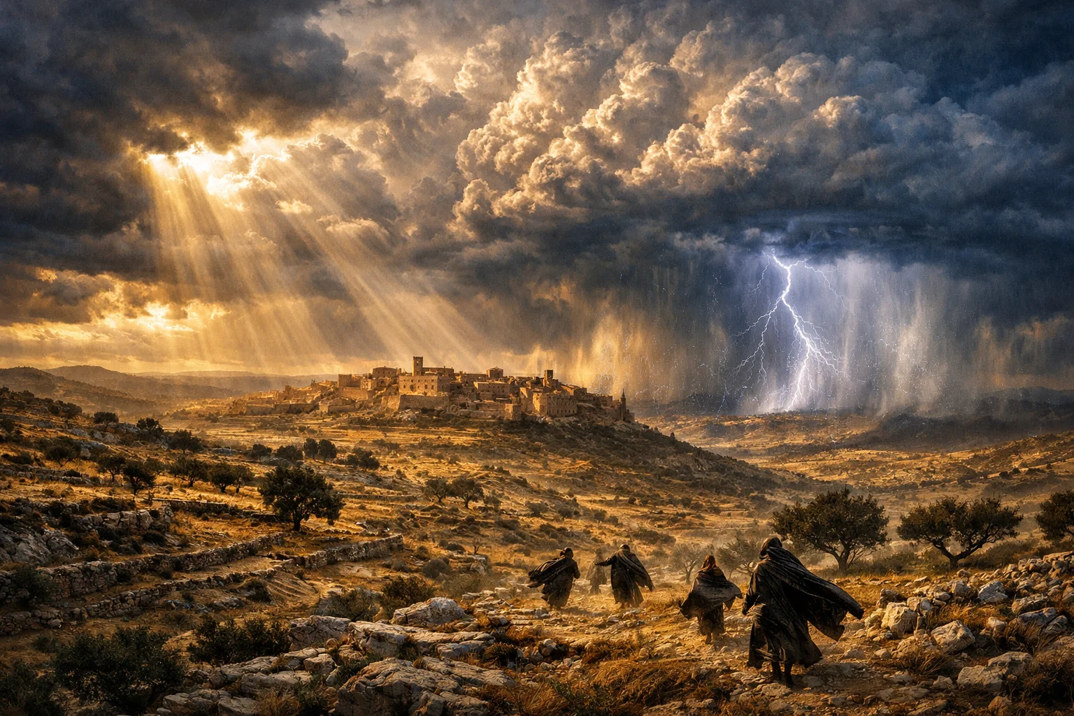 The Creator Commands the Storm