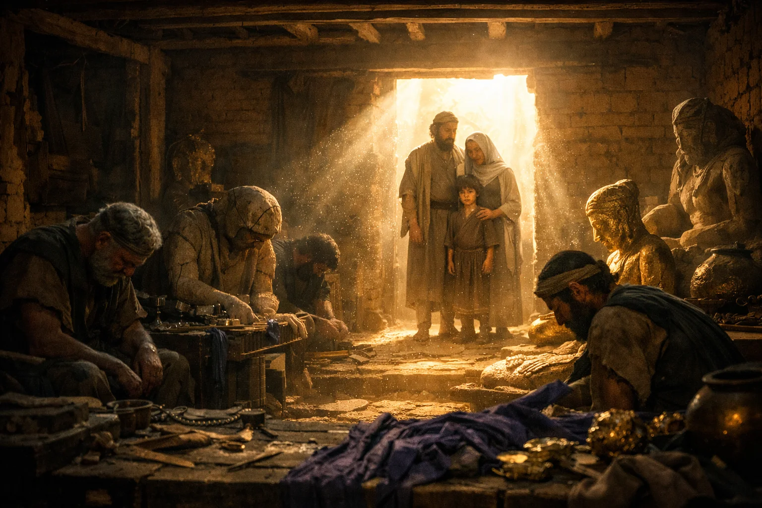 Shamed Idols and the Portion of Jacob