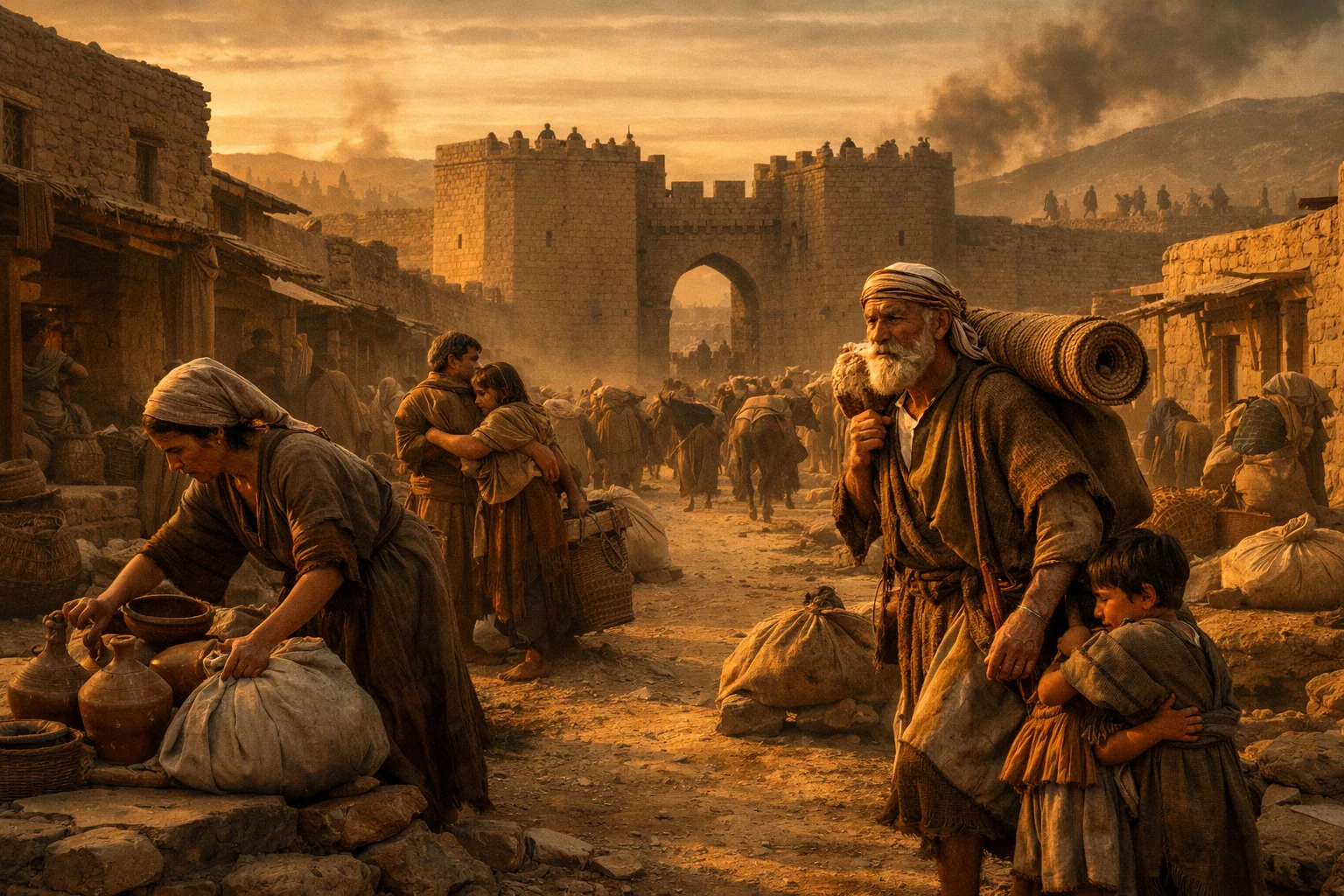 Pack Your Belongings Under Siege