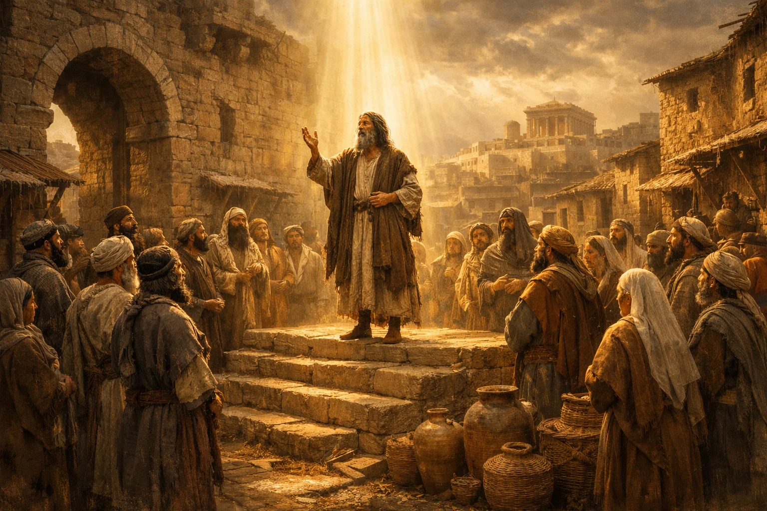 Jeremiah Proclaims the Covenant