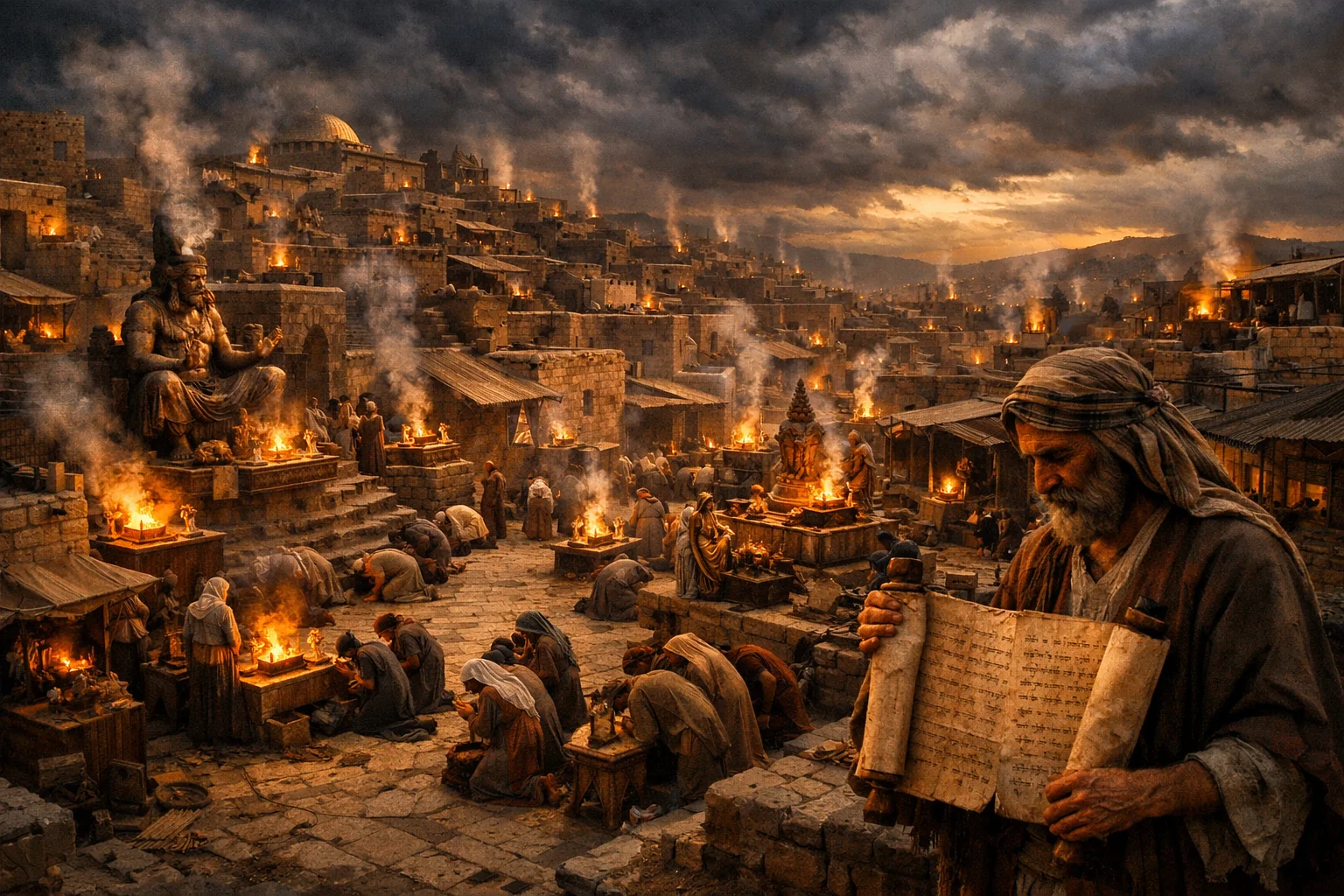 The People Turn to Idols