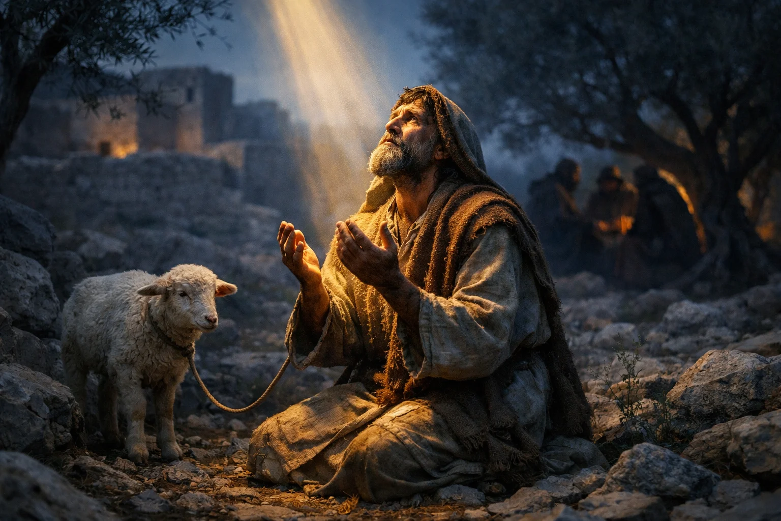 Jeremiah Like a Lamb Led Away