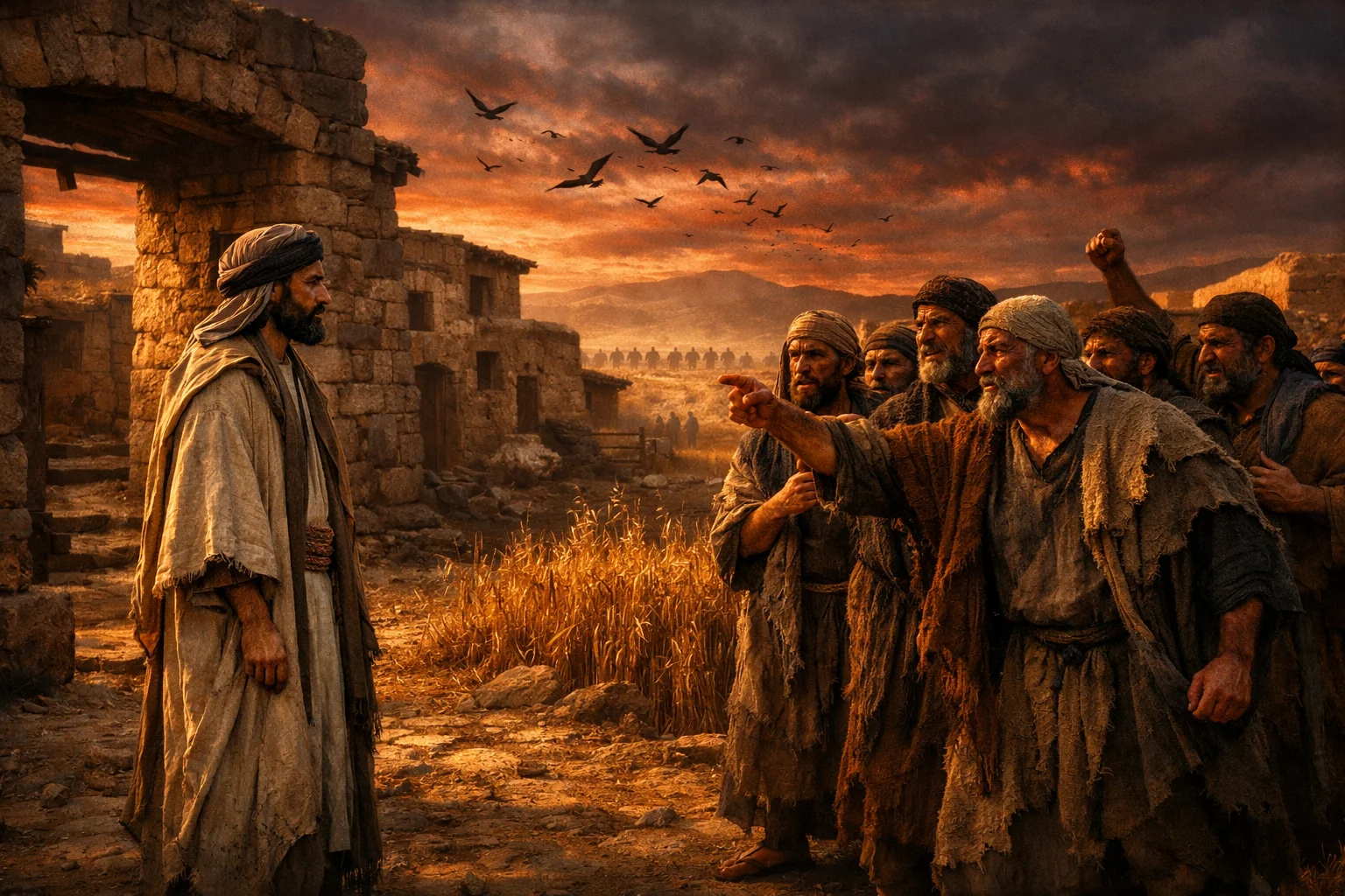 The Threat from Anathoth