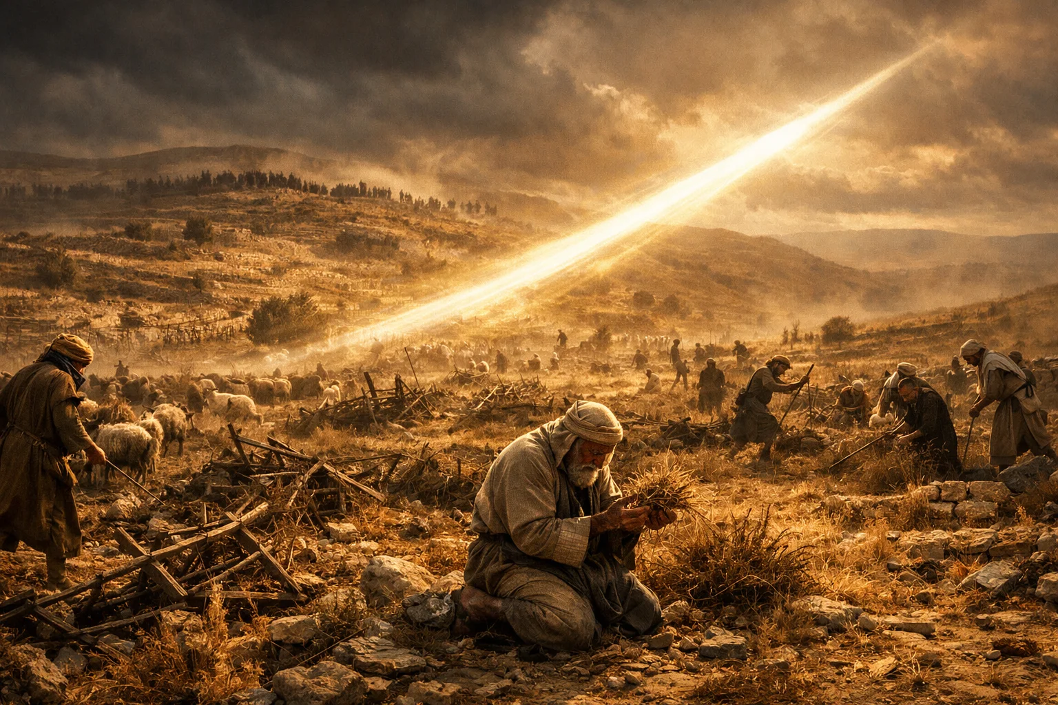 The Vineyard Trampled into Wasteland