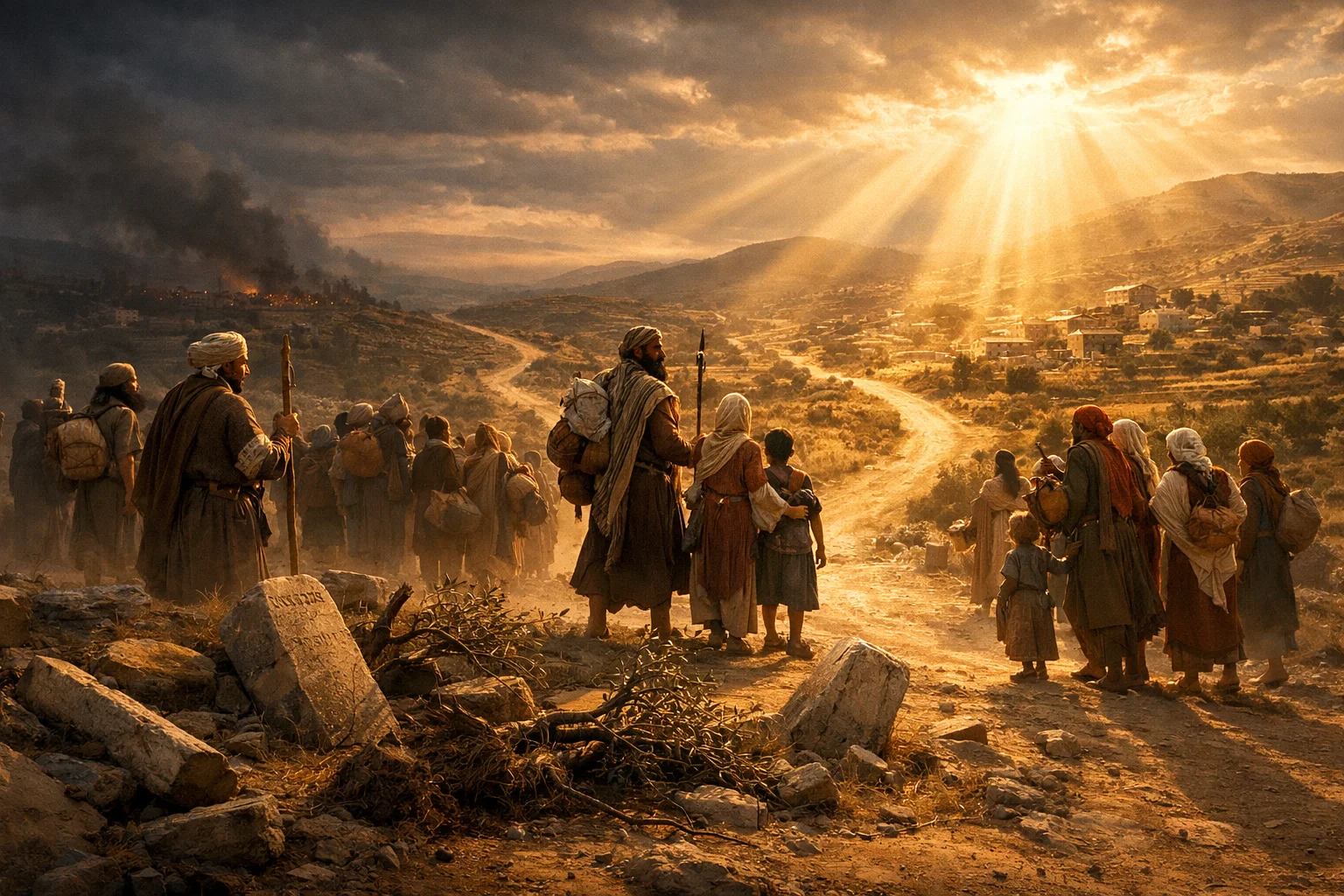 Uprooted Nations and the Hope of Return