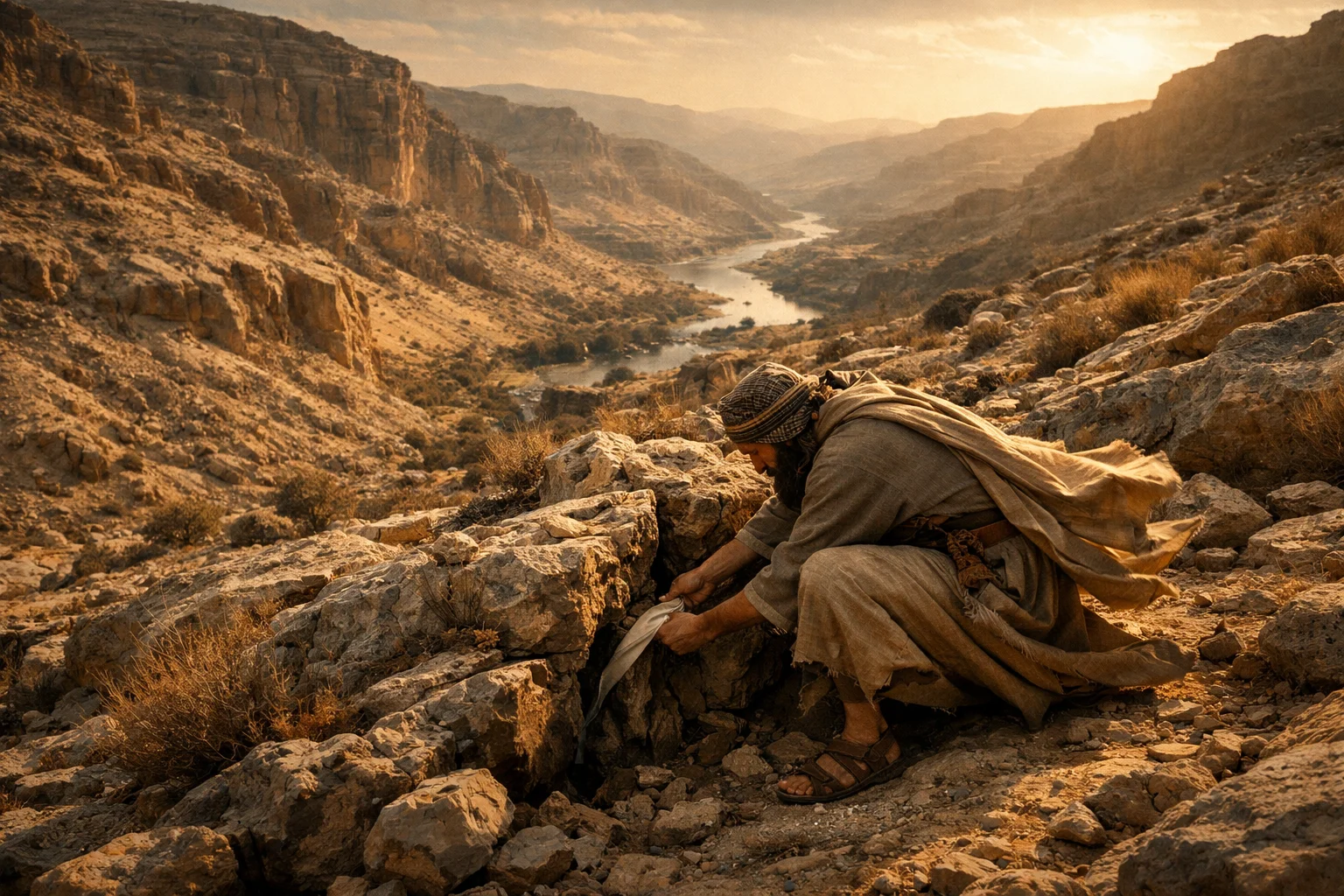 The Belt Hidden at Perath