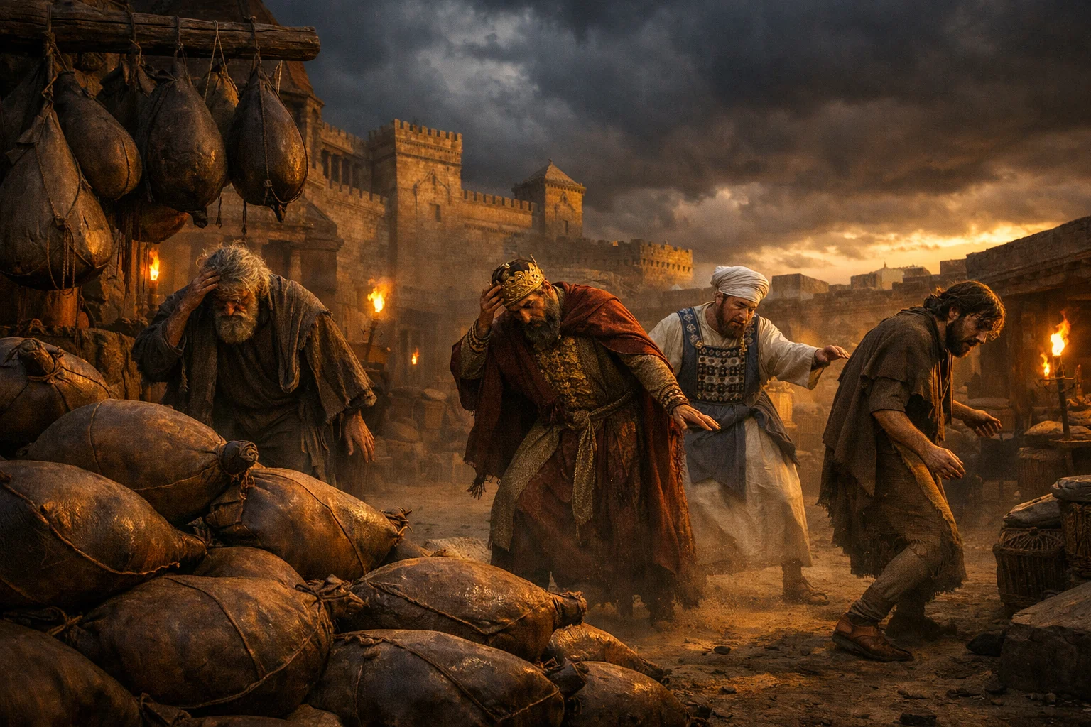 Wineskins of Drunken Judgment