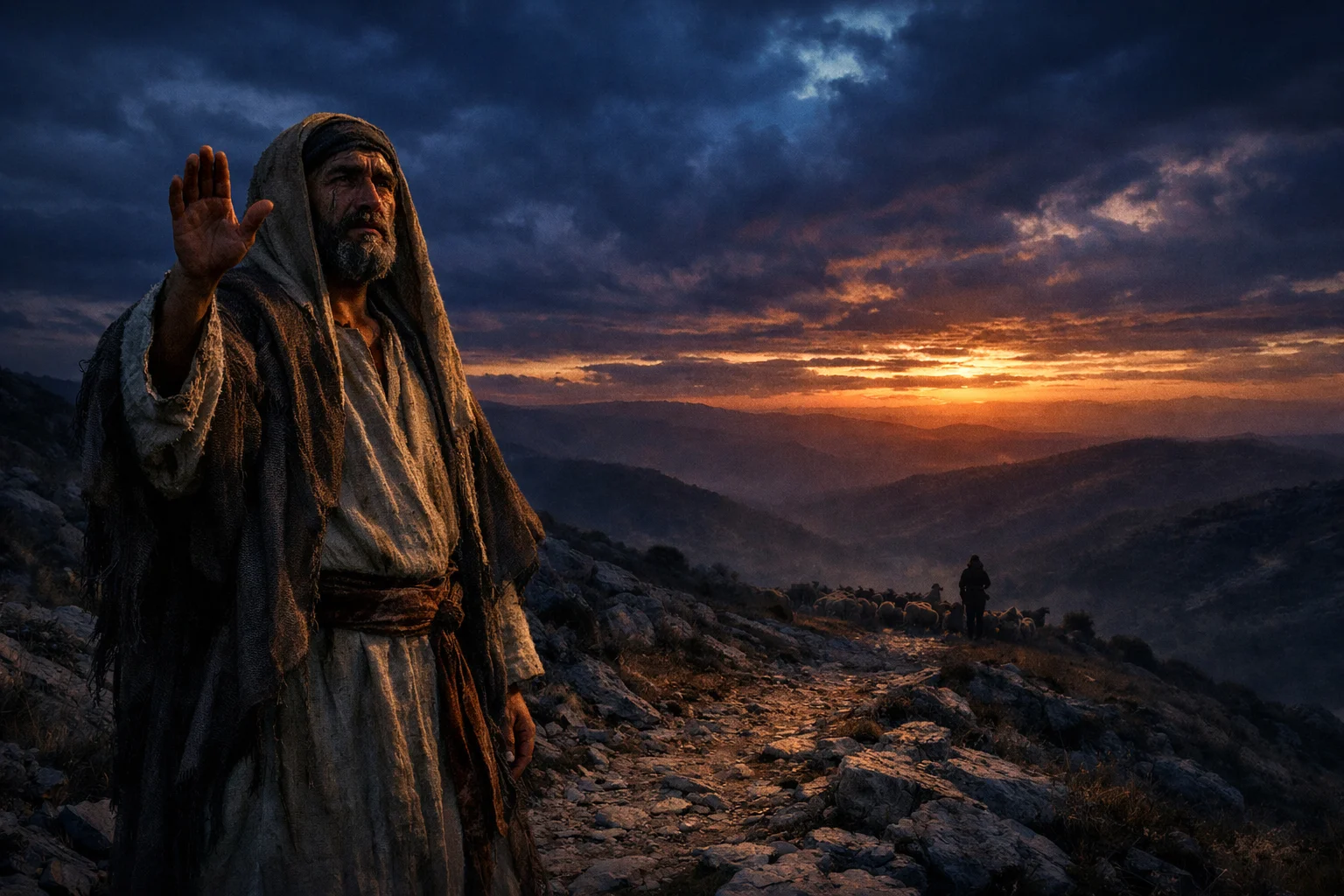 Darkness on the Hills and the Prophet’s Tears