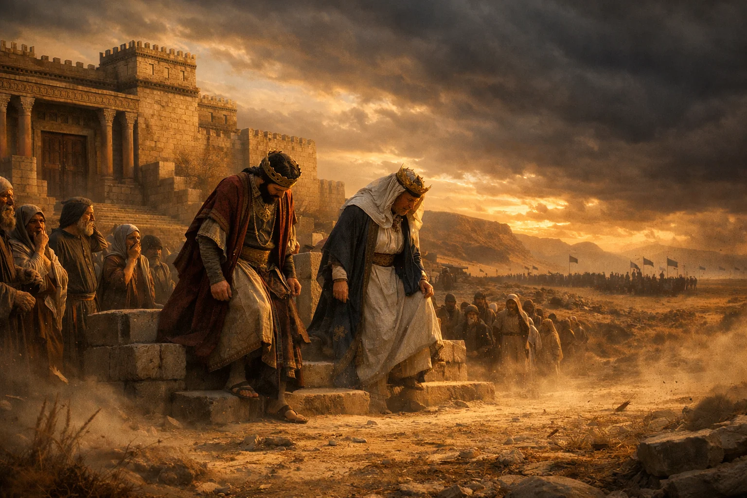 Crowns Fallen Before Exile