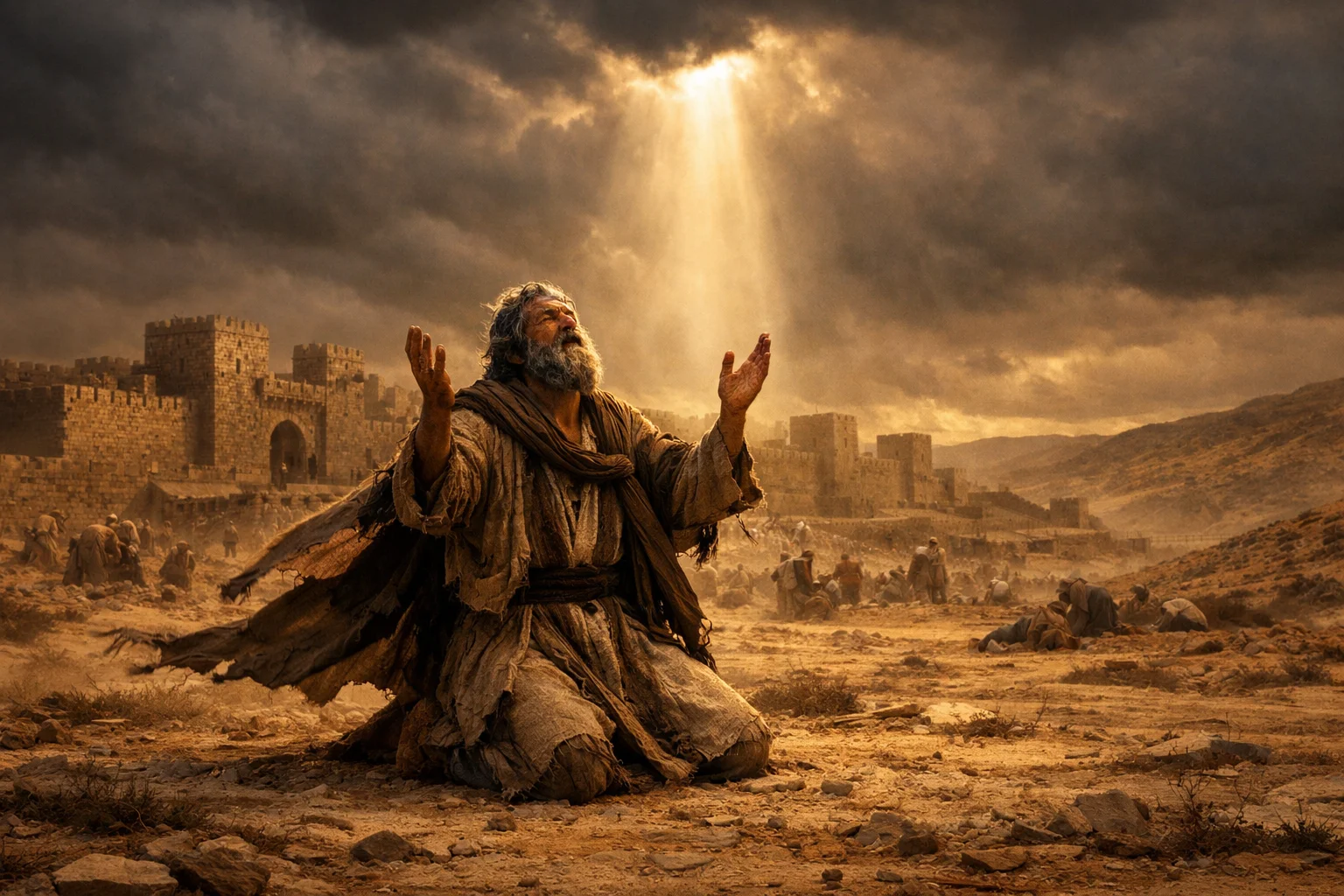 Jeremiah's Plea in the Drought