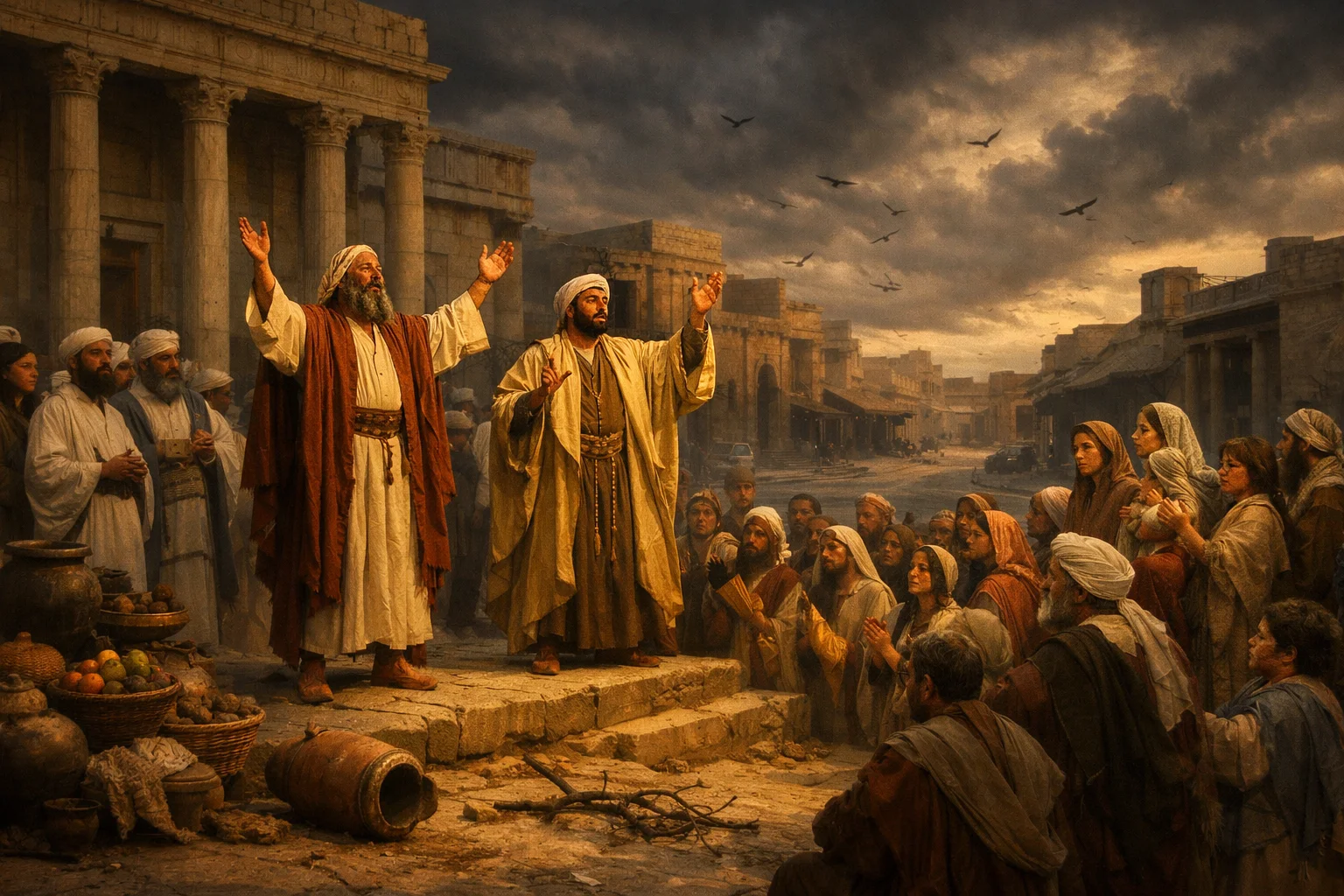 The False Prophets of Peace