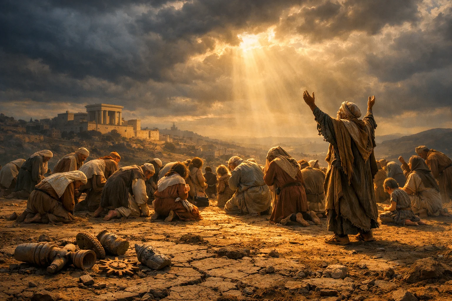 Hope for Rain from the Lord Alone