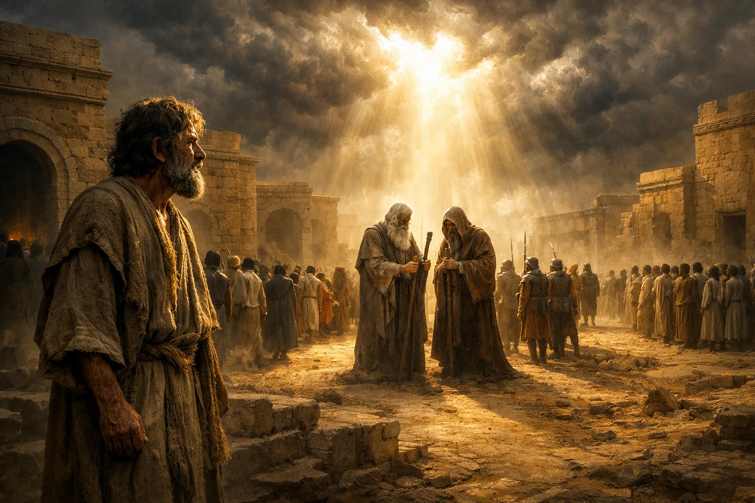 Intercession Refused