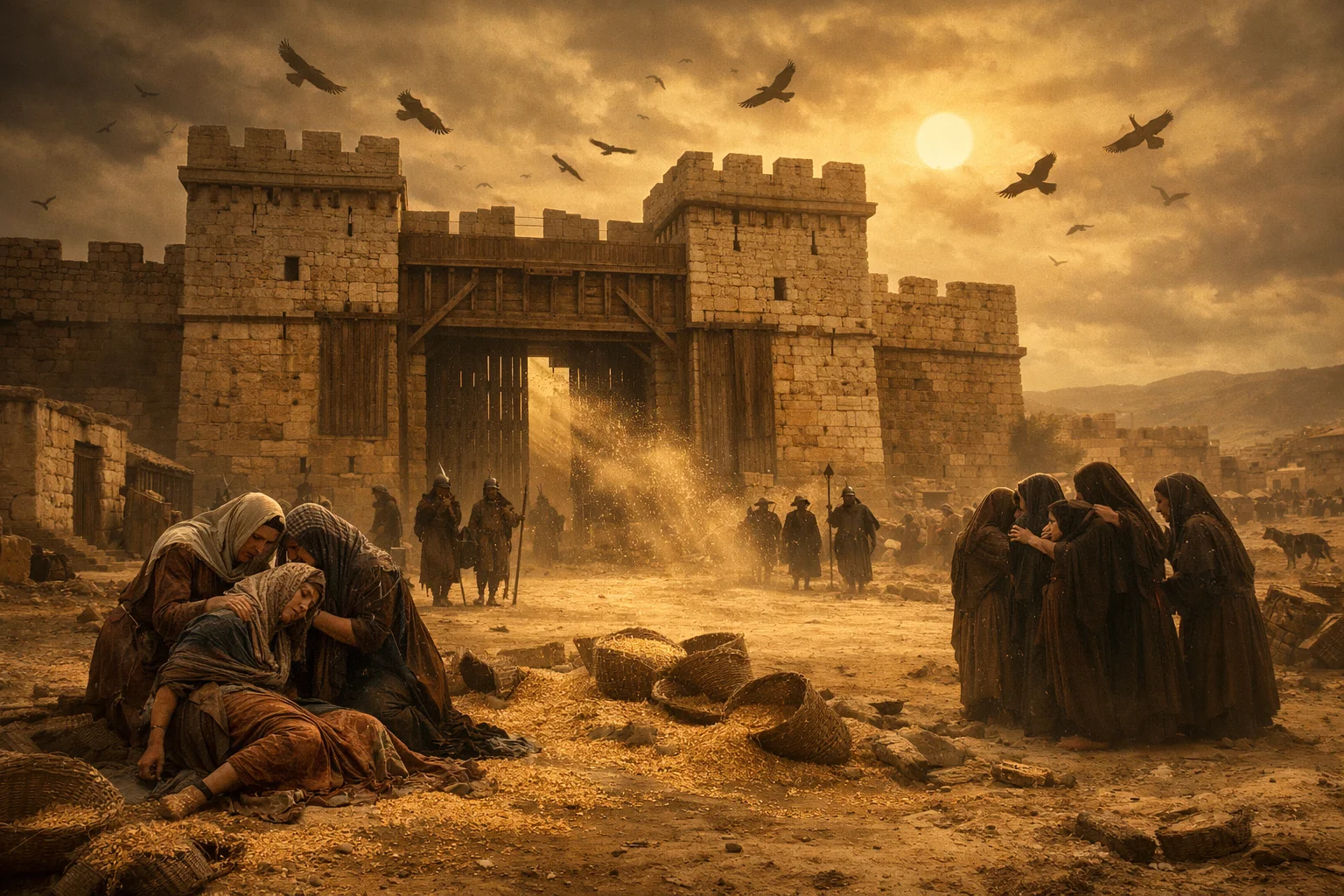 Four Destroyers at the Gates