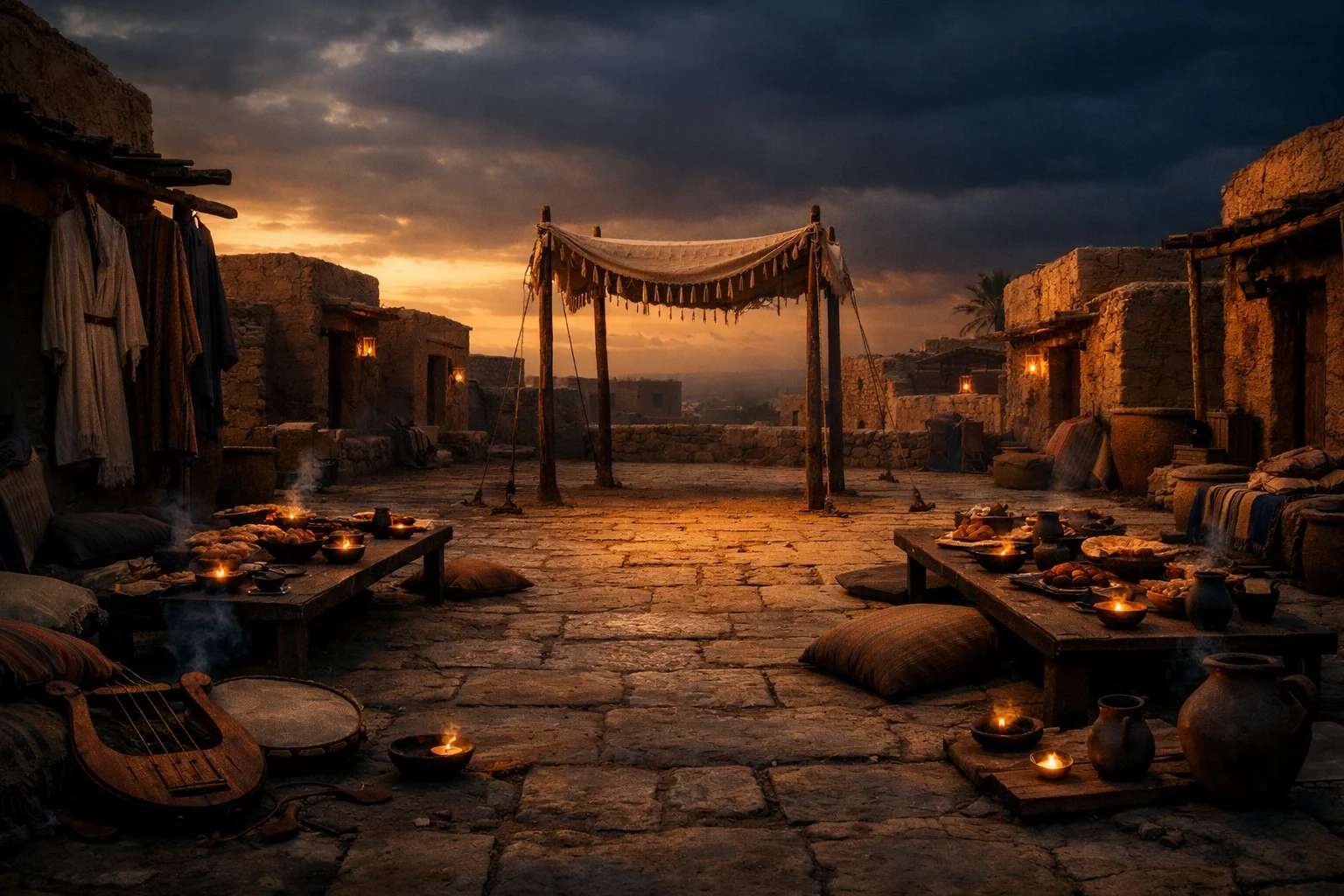 The End of Feast and Wedding Song