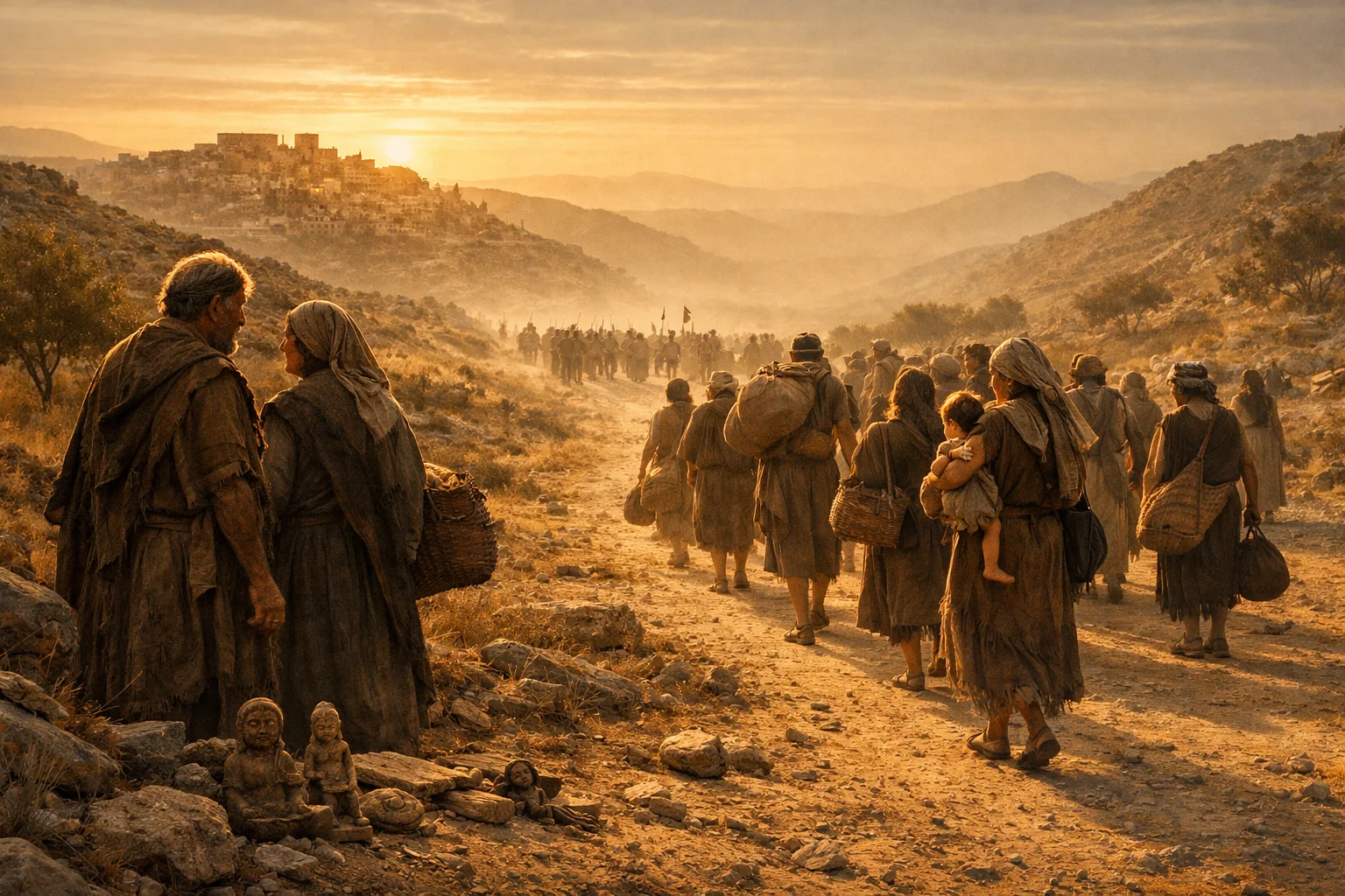 Driven Into a Foreign Land