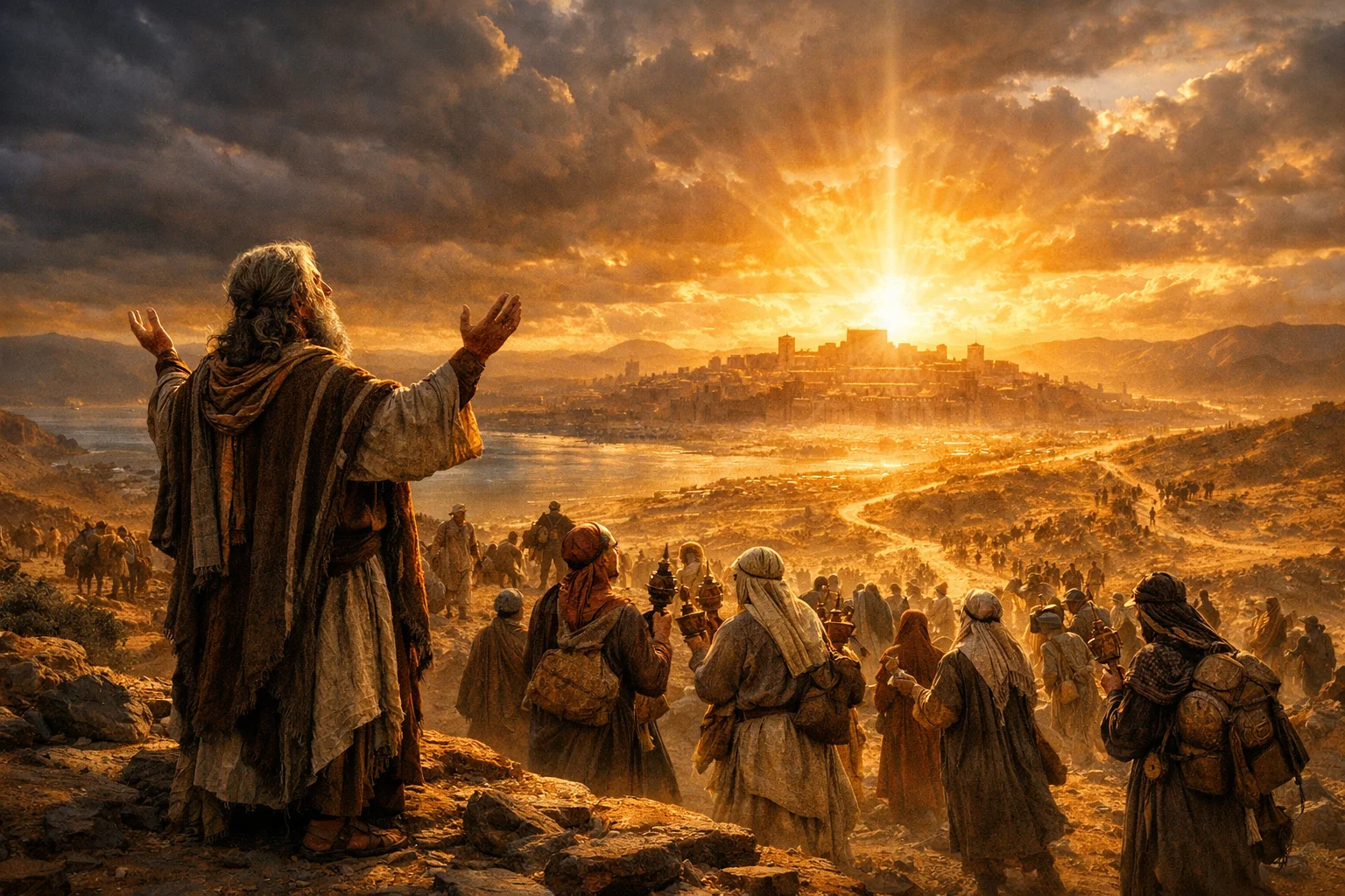 The Nations Learn the Name of the LORD