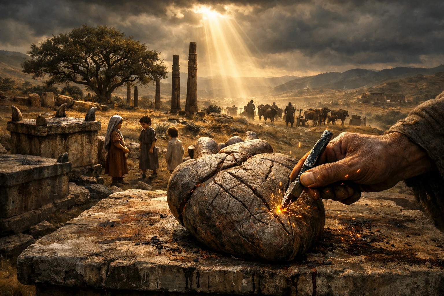 Sin Engraved on the Heart