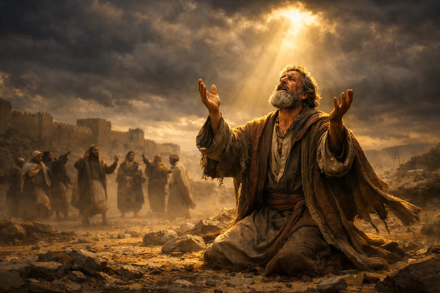 Jeremiah’s Prayer in the Day of Disaster