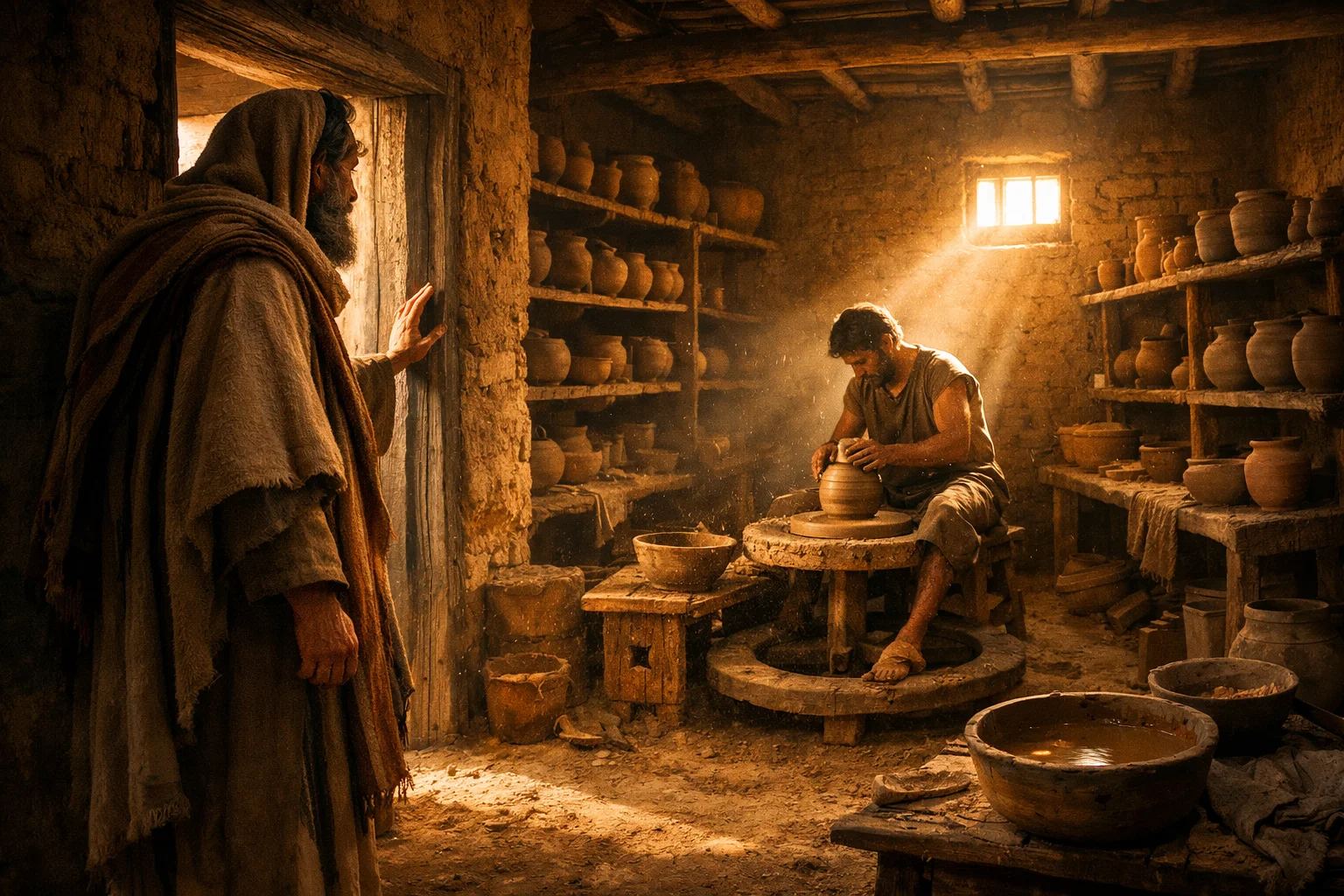 Jeremiah at the Potter’s House