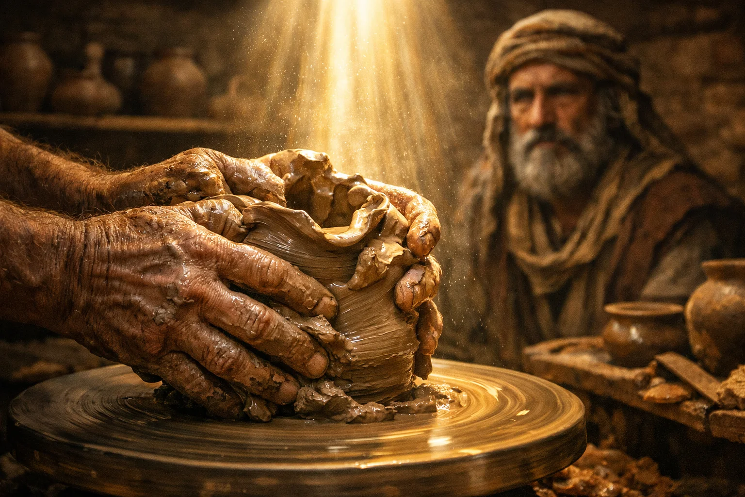 The Marred Vessel Remade