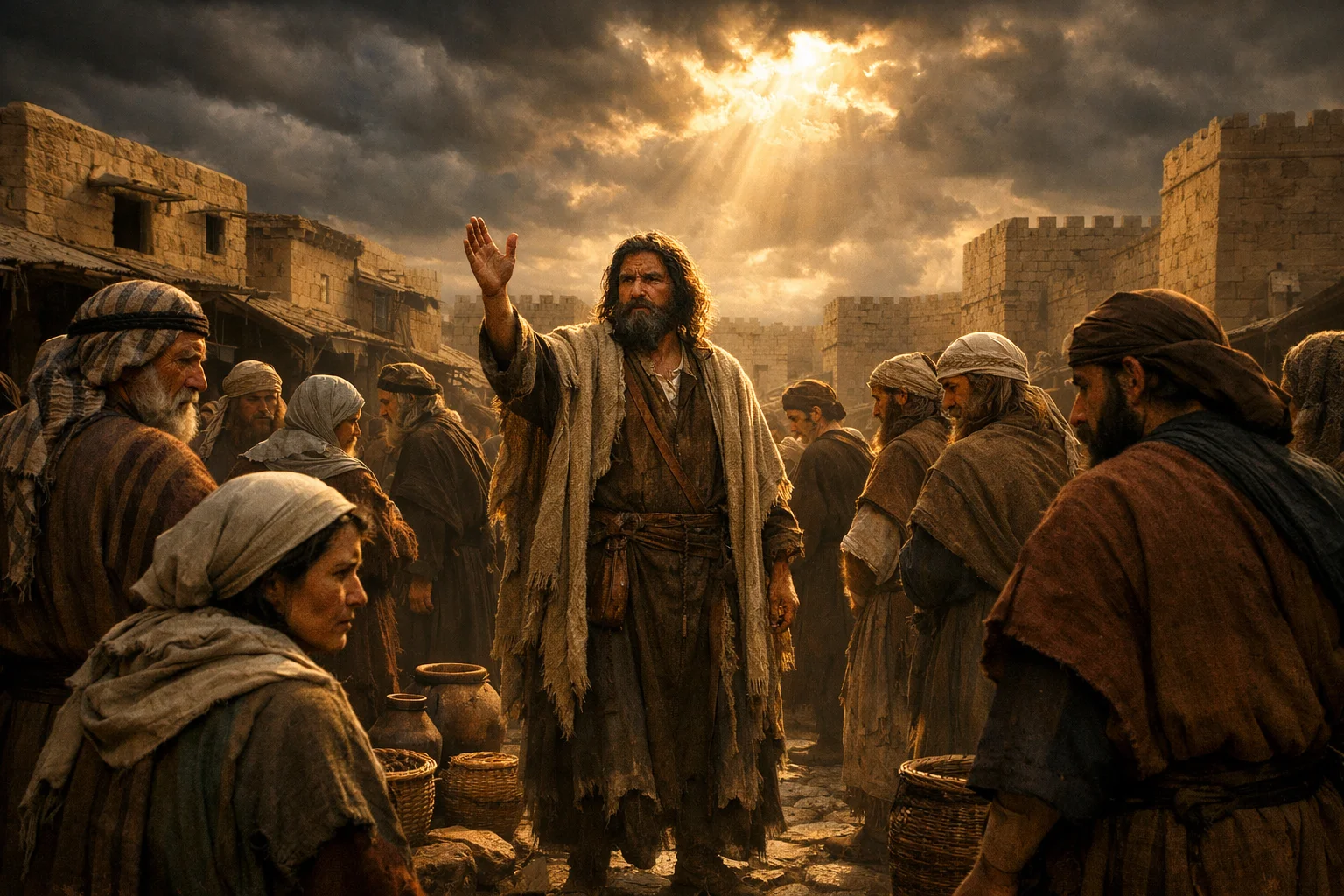 A Warning to Turn Back