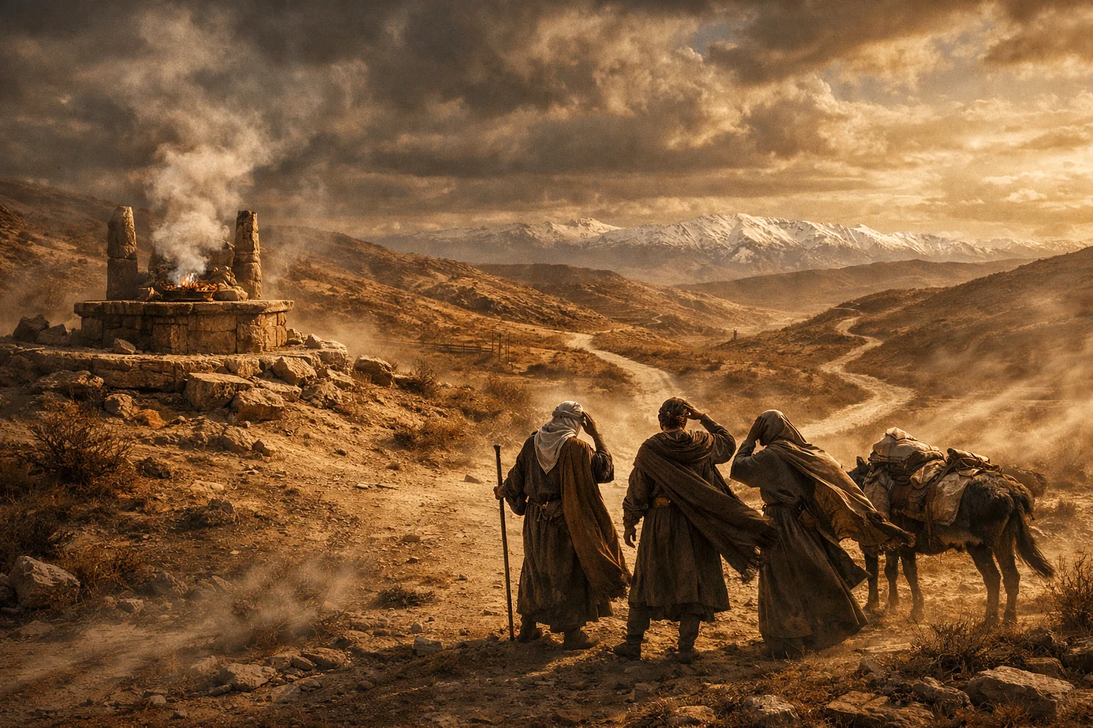 Forsaken Paths and a Desolate Land