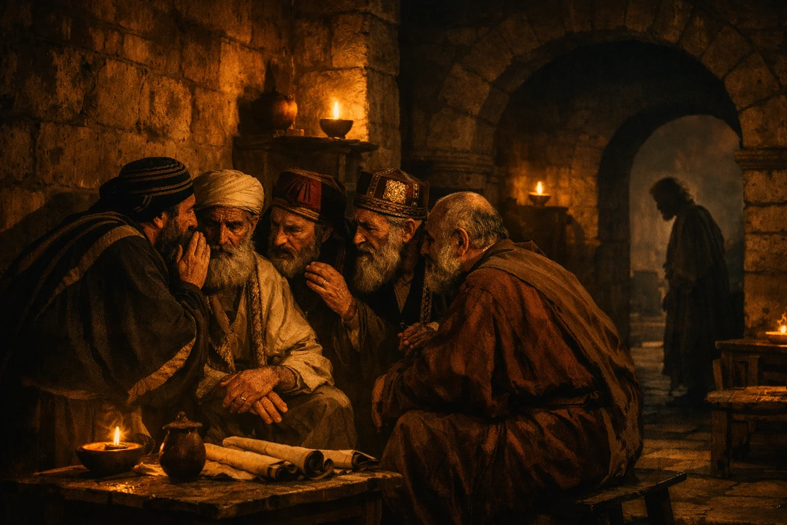 Plots Against Jeremiah