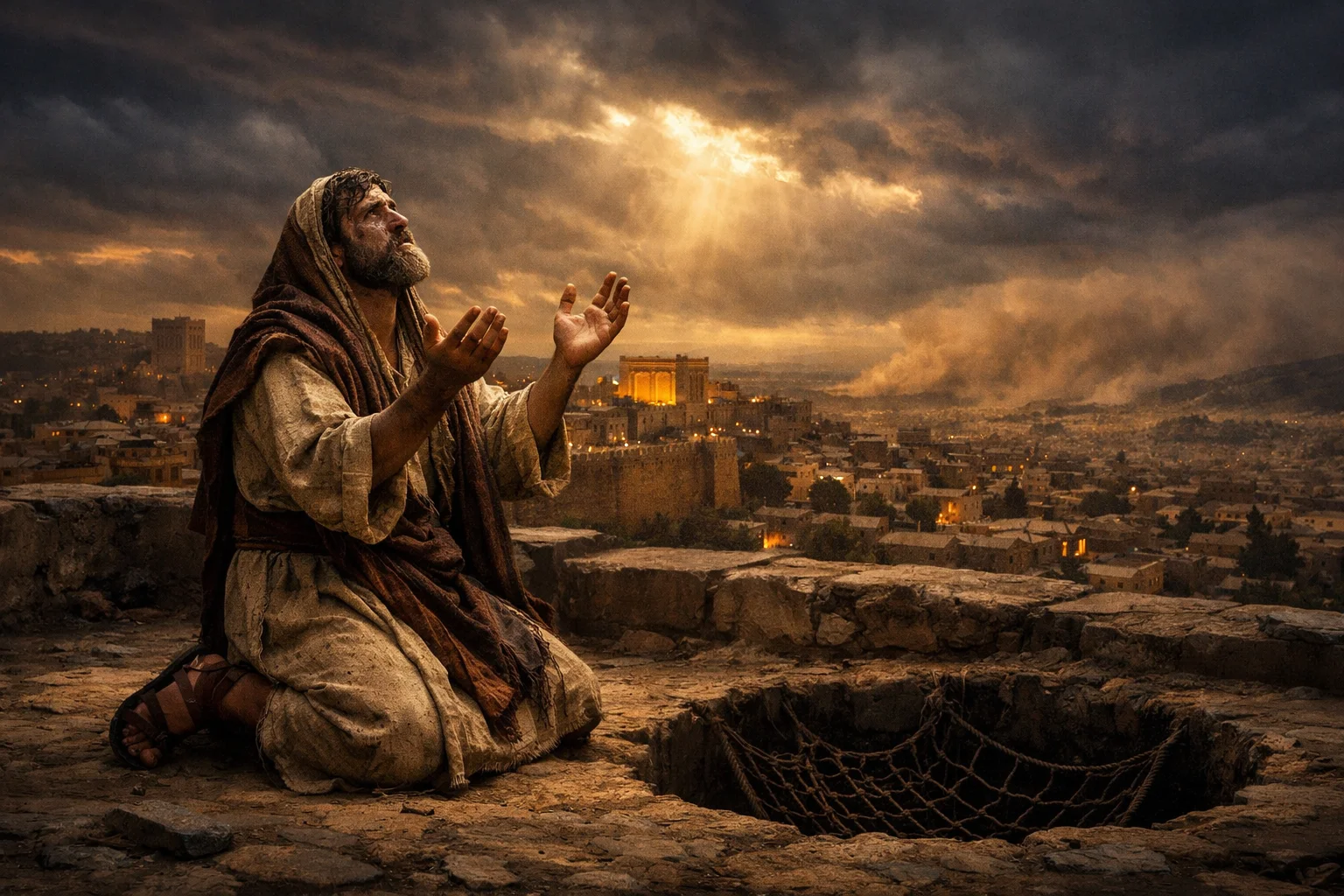 Jeremiah’s Prayer Amid Hidden Snares