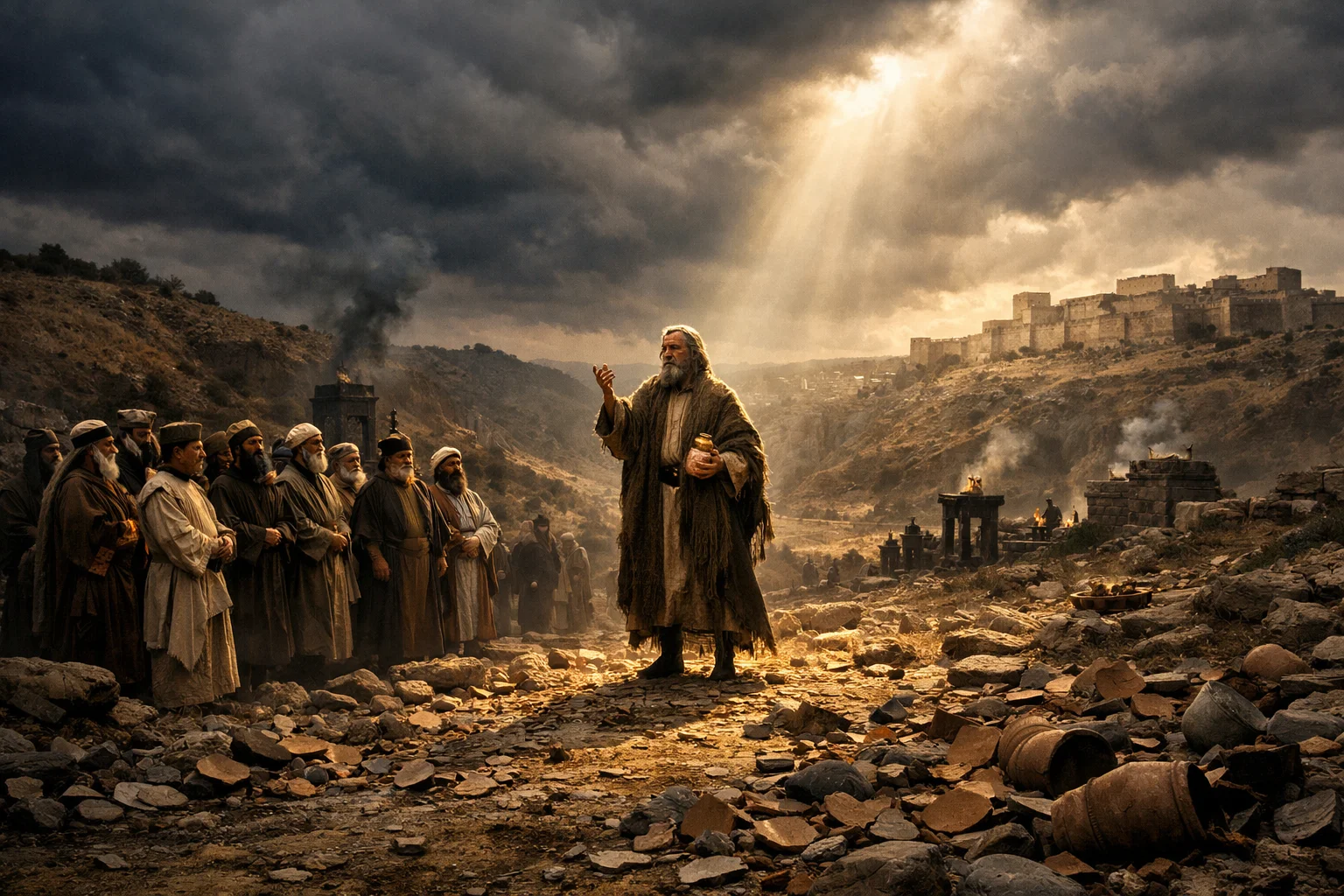 Prophecy in the Valley of Ben Hinnom