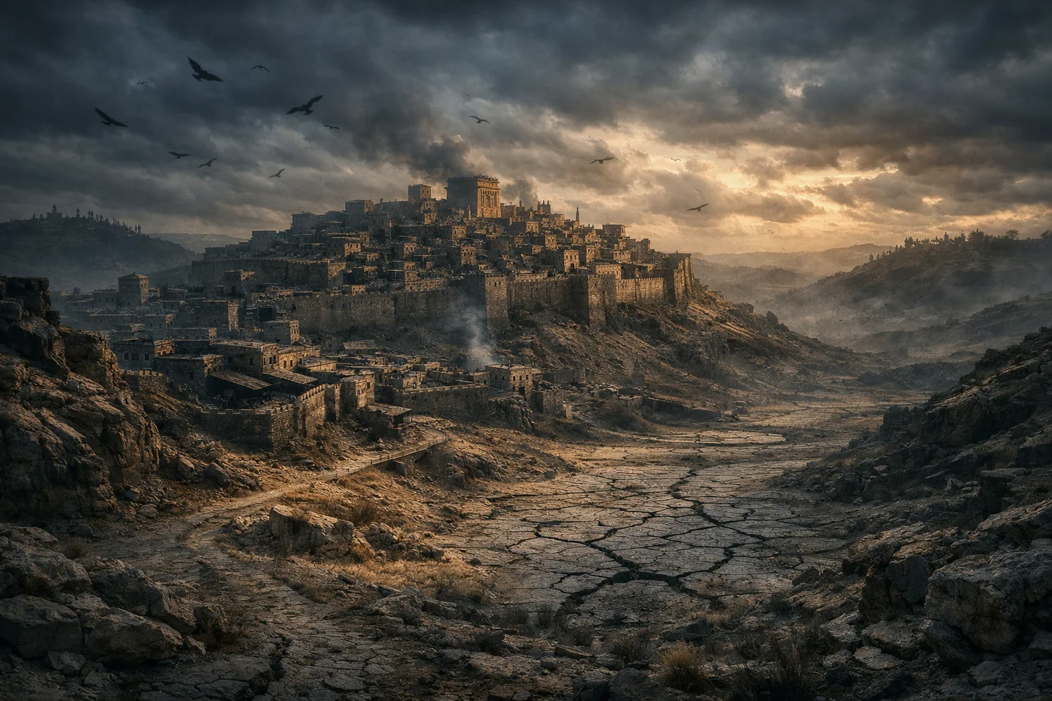 The Valley Foretold as Desolation