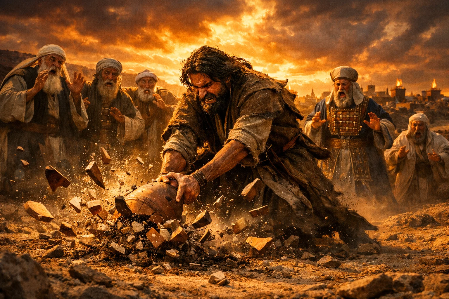 The Shattered Jar at Topheth