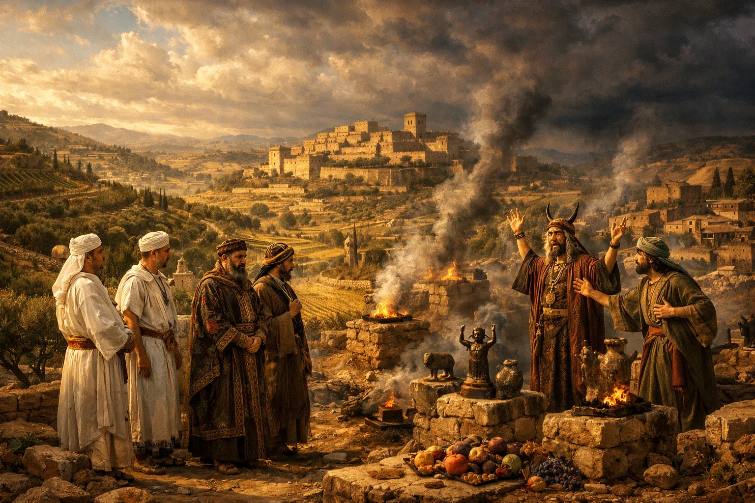 The Fertile Land Defiled