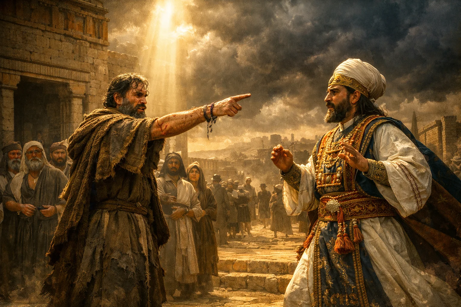 Terror on Every Side