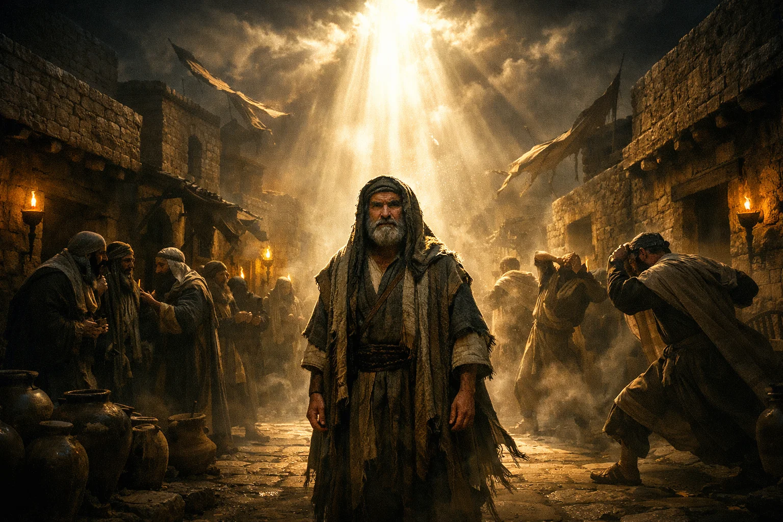 The LORD Like a Mighty Warrior