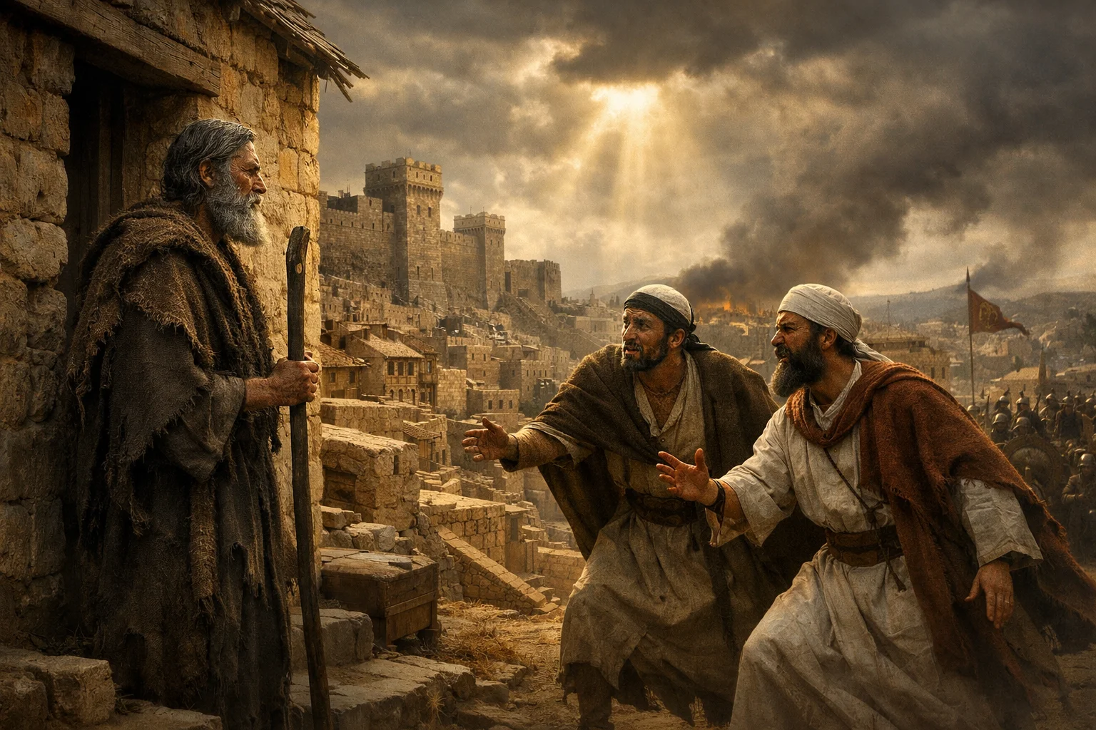 Zedekiah’s Plea to Jeremiah