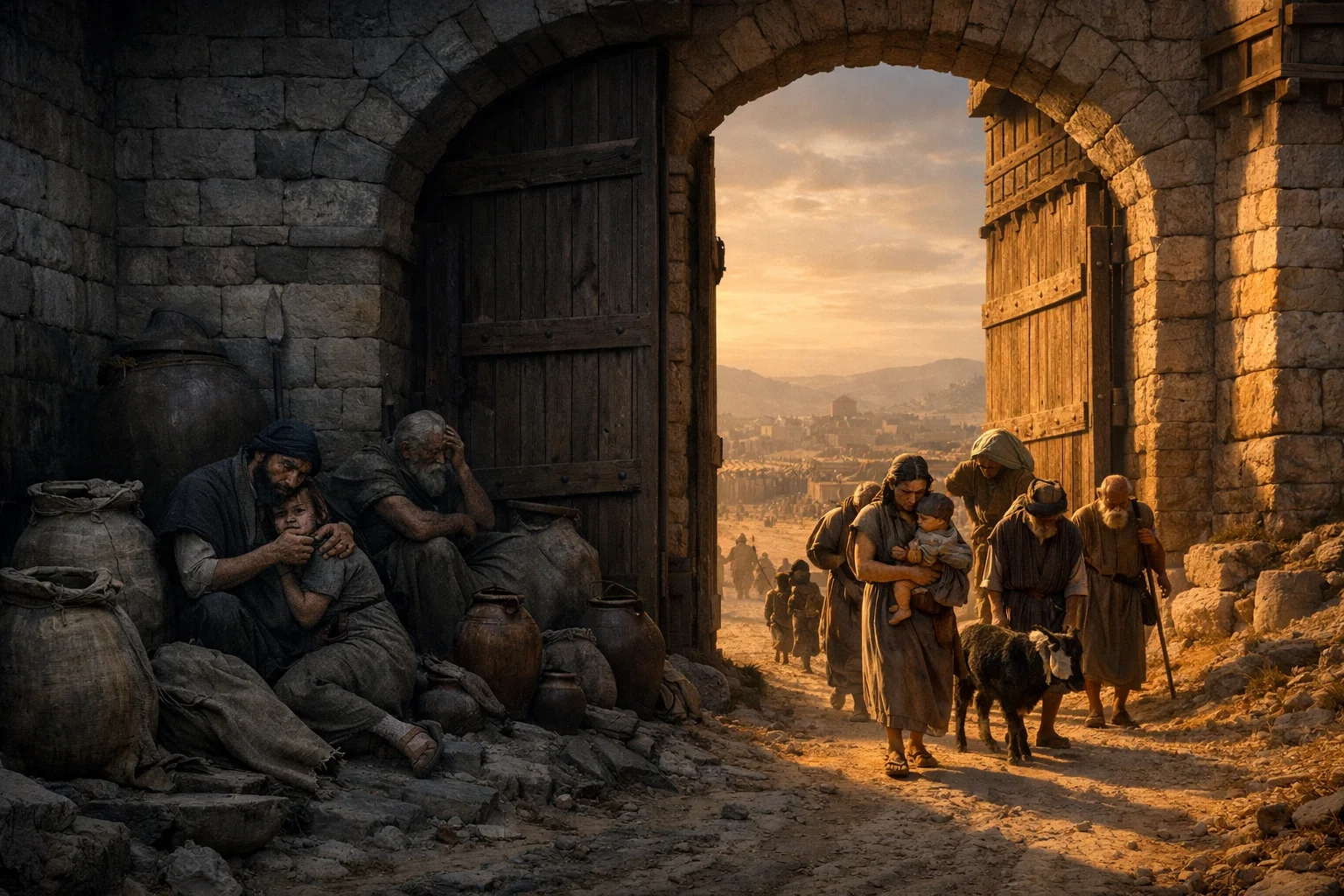 The Way of Life and the Way of Death