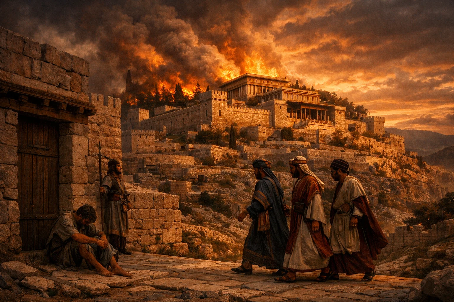 Judgment on the House of David