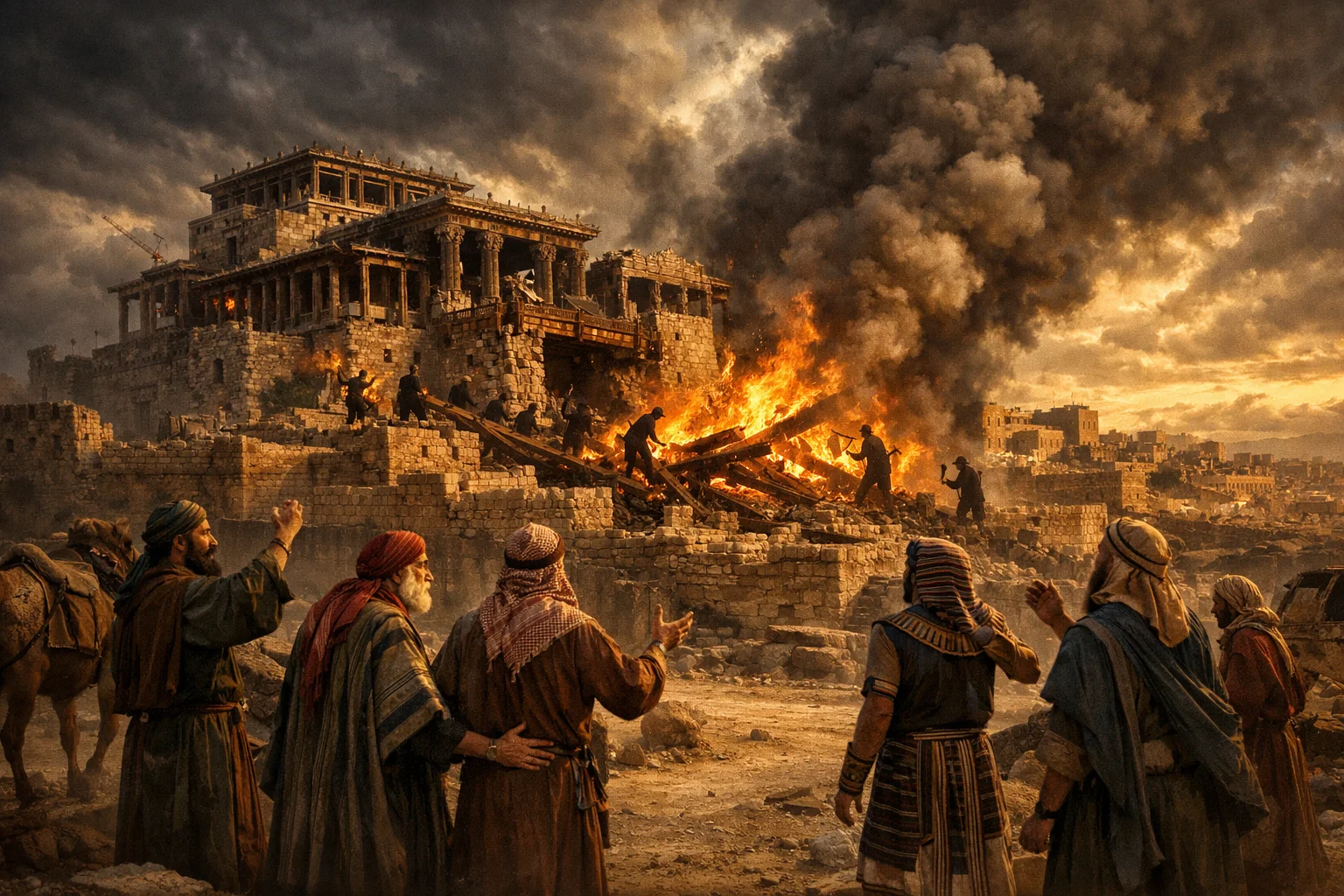 The Cedar Palace Doomed to Fire