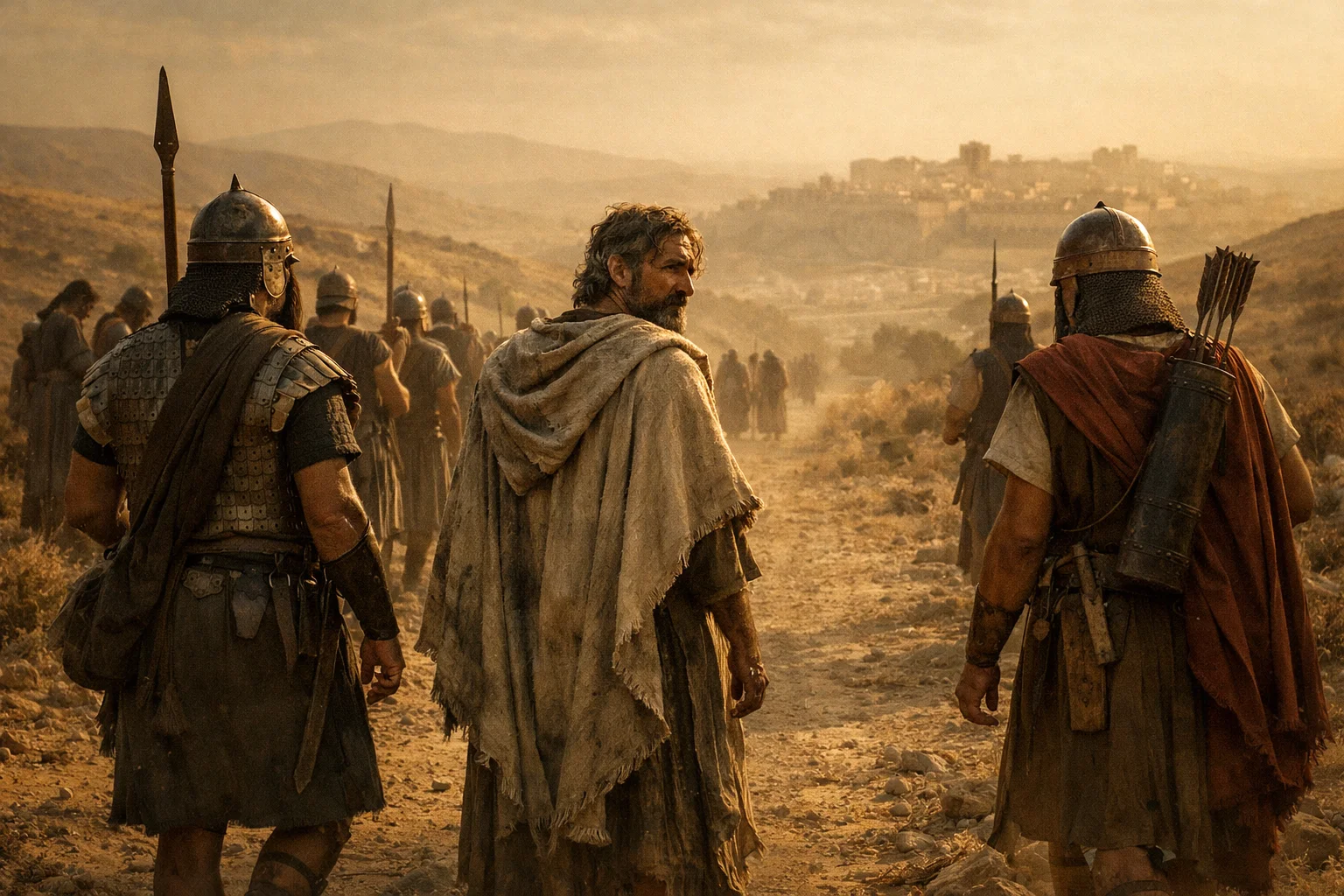 The Exiled King Shallum