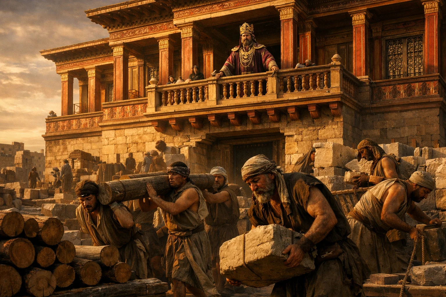 The Unjust Palace Builder