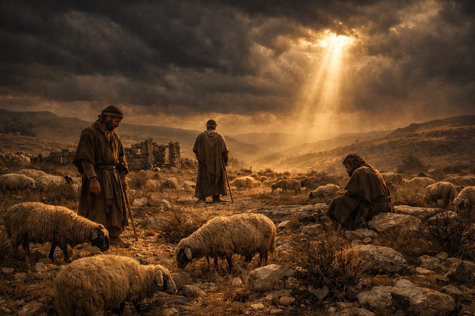 Woe to the False Shepherds