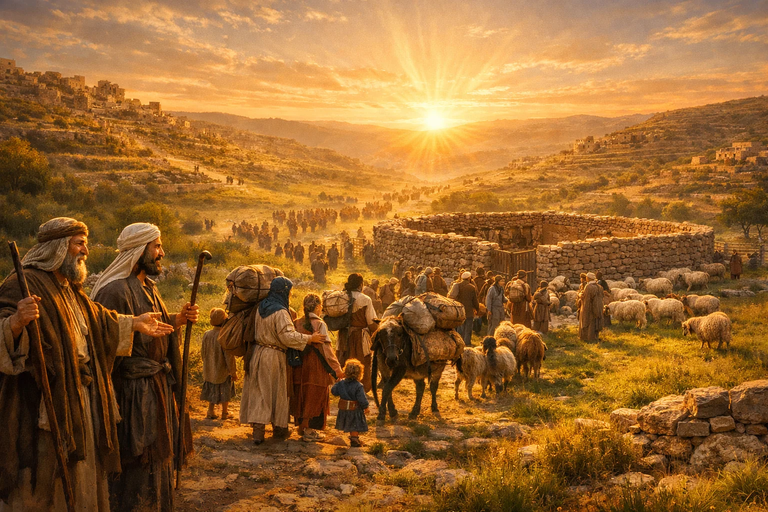 The Remnant Gathered Home