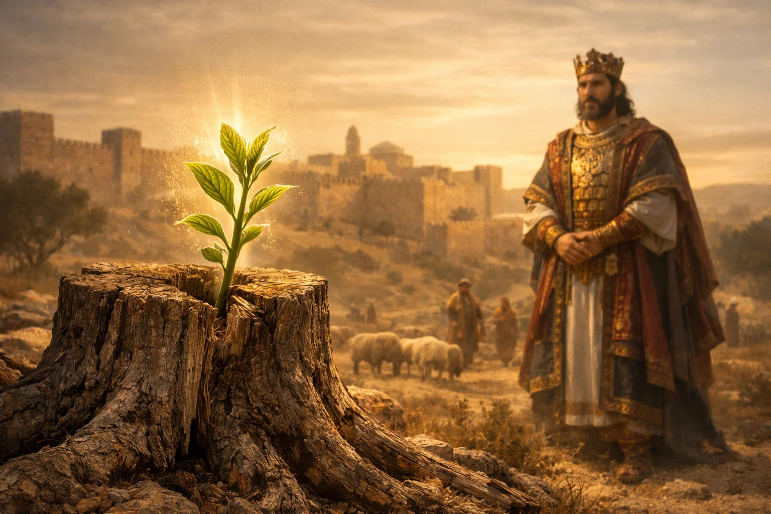 The Righteous Branch Rises