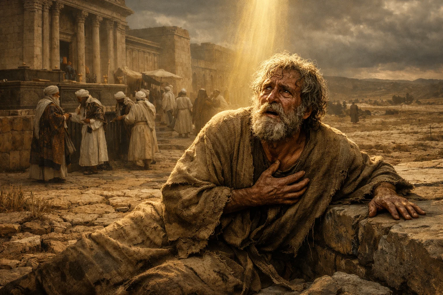 Jeremiah Trembles Over a Corrupt Land