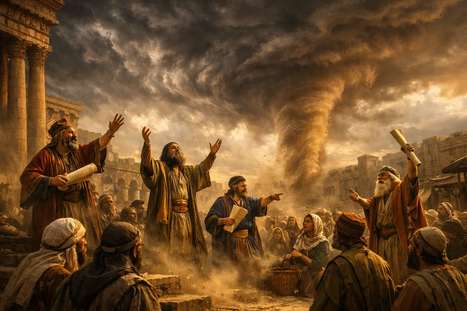 False Dreams and the Storm of the LORD