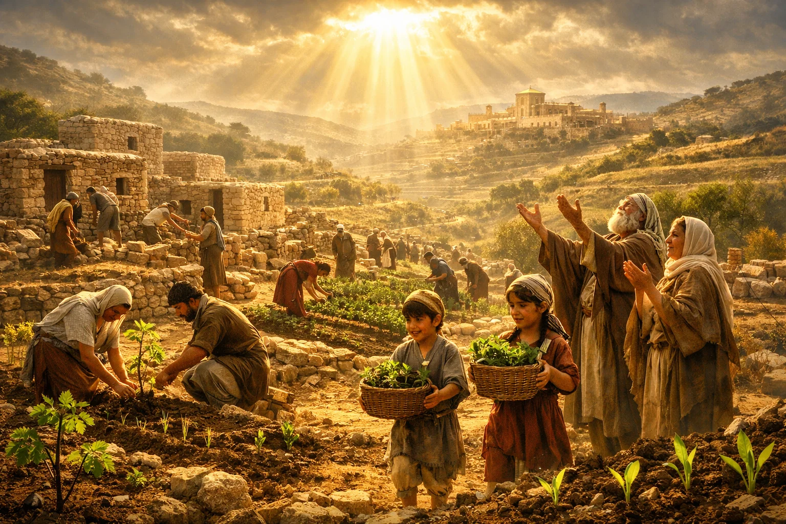 Hearts Turned Back to God